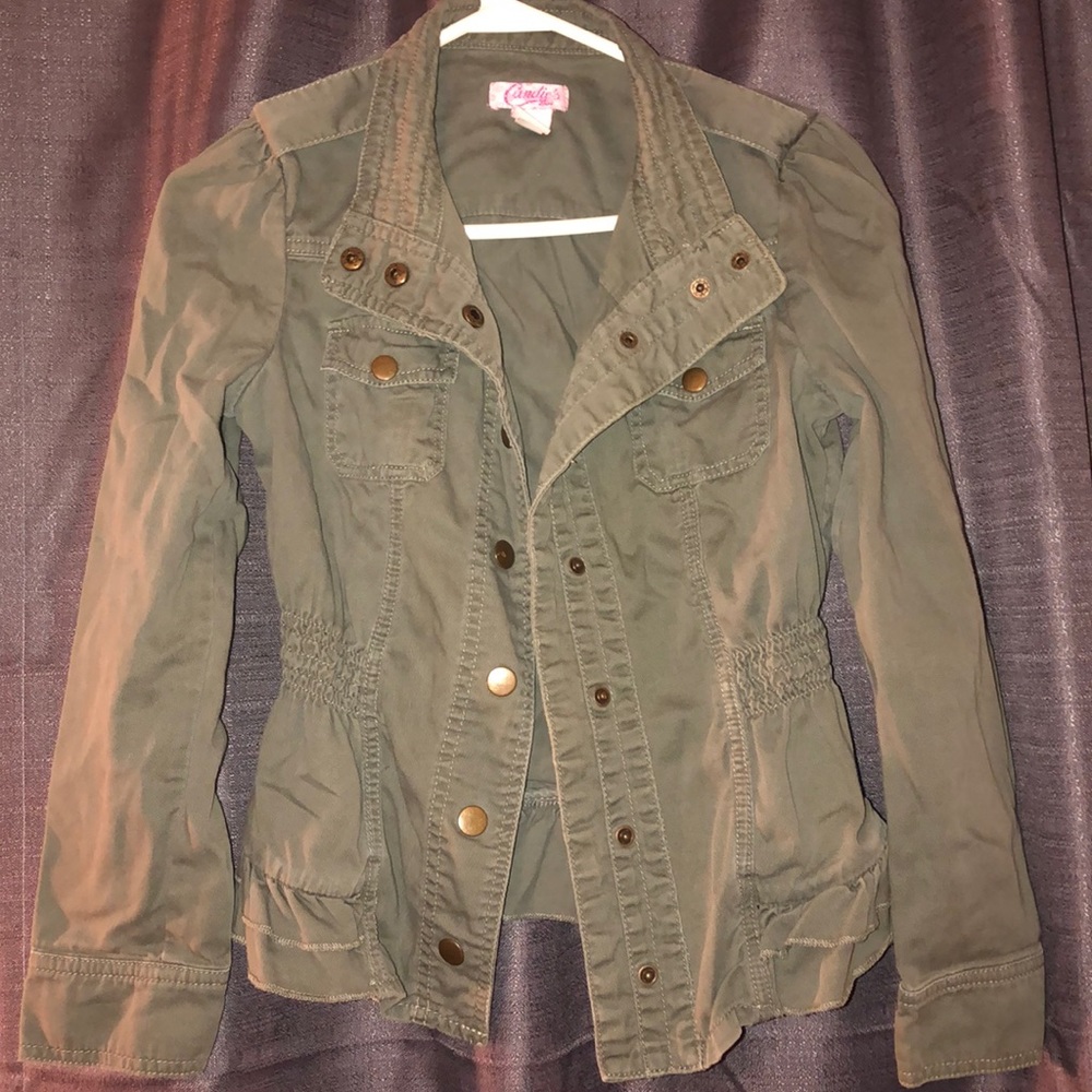 Army Green Jacket